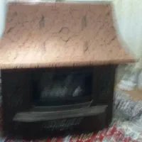 بخاری  کلبه ای