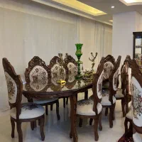 سرویس نهار خوری و مبل سلطنتی و مبل راحتی  ترکیه