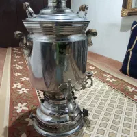 سماور گازی  کارکرده به