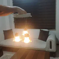 لوستر کریستال ۶ شعله و ۳ شعله و دیوار کوب ۴ عدد|لوستر و چراغ آویز|تهران, سعادت‌آباد|دیوار