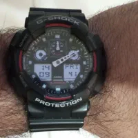 ساعت مچی مردانه کاسیو جی شاک مدلGA-100-1A4DR