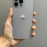 Iphone 16 pro max 256 رجیستره شده