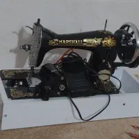 چرخ خیاطی مارشال کاکی
