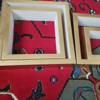 باکس ام دی اف طلایی سفید|کتابخانه، شلف، قفسههای دیواری|زاهدان, |دیوار