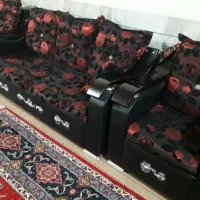 مبلمان راحتی طرح آبشاری بسیار شیک