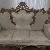 مبل ۷نفره در حد نو تمیز سالم