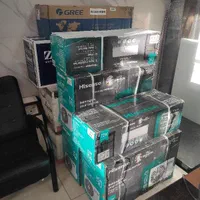 کولر گازی هایسنس ۲۴ هزار دو فصله نقد و قسط