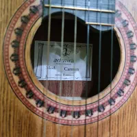 گیتار تمام چوب ادمیرا carmen اسپانیایی آموزش