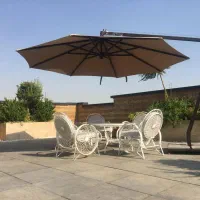 چتر برای کافه رستوران باغ باغچه ویلا روفگاردن حیاط|کافیشاپ و رستوران|تهران, بنیهاشم|دیوار