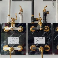 پک چهار تیکه شیرآلات به قیمت کارخانه|لوازم سرویس بهداشتی|قم, علی آباد|دیوار