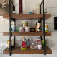 وسایل و دکور ارایشگاه میز دستگاه بخور سرشور اینه|آرایشگاه و سالنهای زیبایی|اندیمشک, |دیوار