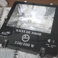 نورفکن در حد نو فقط لامپش سوخته