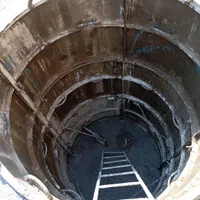 ساخت آب انبار دایره ای با قالب های یک تکه|خدمات پیشه و مهارت|برازجان, |دیوار