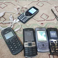تعدادی گوشی ساده