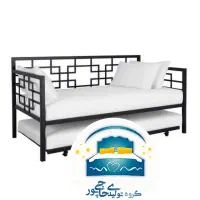 تختخواب یکنفره مهماندار(دو طبقه)میزبان مهمان پردیس|تخت و سرویس خواب|مشهد, حسین‌آباد|دیوار
