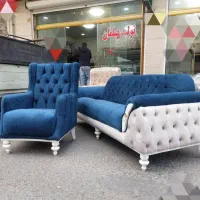 مبل نگین* زیبایی در اوج صرفه‌جویی* جنب سیابرگر|مبلمان خانگی و میز عسلی|یاسوج, |دیوار