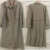 دوعدد بارانی خارجی سایز بزرگ