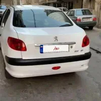 پژو ۲۰۶ SD V8 مدل ۹۳|خودرو سواری و وانت|ملایر, |دیوار