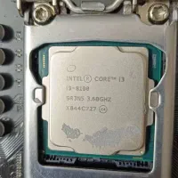 مادربرد ASUS مدل  H310M سی پی یو i3 8100|قطعات و لوازم جانبی رایانه|تهران, کیانشهر|دیوار