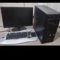 کامپیوتر رومیزی با متعلقات و۲تا باند نو