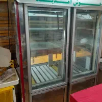 یخجال ایستاده مناسب مغازه