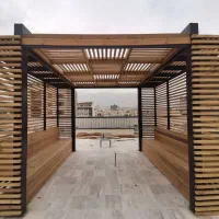 نصب ترموود . ترمووال . تایل. گرینوال. چوب پلاست