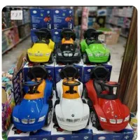 فروش ماشین شارژی نیکا کار کودک طرحBMW