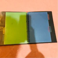 دفتر کلاسوری و کلاسور نو خارجی
