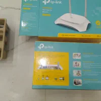 روتر بی سیم تی پی لینک TL-WR840N|مودم و تجهیزات شبکه|کرمانشاه, |دیوار