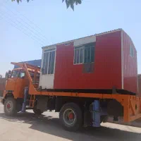 جرثقیل سه تن دکل بلند|خدمات حمل و نقل|نیشابور, مازول|دیوار