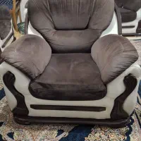 یک دست مبل هفت نفره|مبلمان خانگی و میز عسلی|اقلید, |دیوار