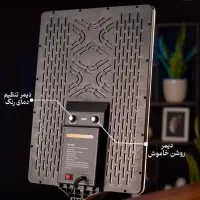 سافت لایت ۱۲۰ وات سه پایه ۲ متری bk980 سافت باکس