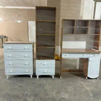 میز تحریر ویترین دراور