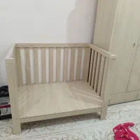 تخت خواب کودک|تخت و سرویس خواب|ایذه, |دیوار