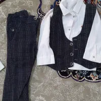 جلیقه شلوار مناسب یکسال