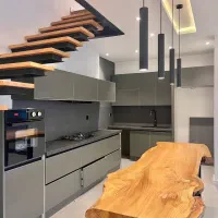 ویلایی تریبلکس/لوکس نشین/جنگل و دریا|فروش خانه و ویلا|رویان, |دیوار