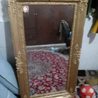 آینه و صندلی|مبلمان خانگی و میز عسلی|اندیمشک, |دیوار