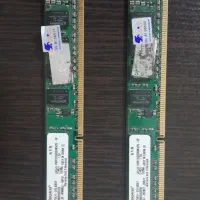 دو عدد رم 2gb DDR3 جمعا 4 در حد نو سالم تست شده