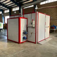 کوره باکس دو درب.کوره خشک کن|ماشینآلات صنعتی|قدس, شهرک صنعتی زاگرس|دیوار