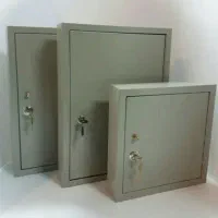جا کلیدی باکس جعبه کلید فلزی جا موبایلی کمد لباس