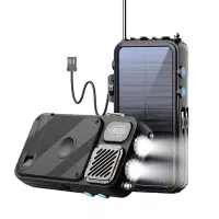 پاوربانک خورشیدی کمپ و کوهنوردی|لوازم جانبی موبایل و تبلت|مشهد, کوثر|دیوار