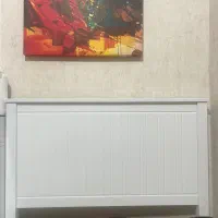 تخت خواب تک نفره سفید