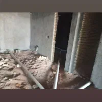 تخریبات ساختمان لوله کشی آب و فاضلاب