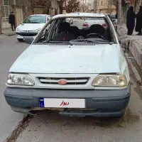پراید 131 تصادفی مدل 95