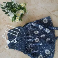 پیراهن سارافون دخترانه، خوشگل ناز، سایزبندی د نمین|کفش و لباس بچه|نمین, |دیوار