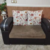 مبل هفت نفره کاملآ سالم تمیز|مبلمان خانگی و میز عسلی|شیراز, شهرک مطهری|دیوار