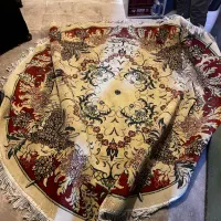 فرش گرد ماشینی