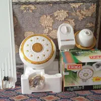 نسیم باد بهاری با پنکه سقفی