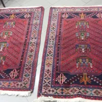 ۴ عدد فرش دستبافت