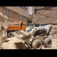 مینی لودروبابکت کمپرسی|خدمات حمل و نقل|ارومیه, |دیوار